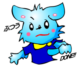 Chihuahua kun (Good and Nice) sticker #3625849