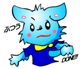 Chihuahua kun (Good and Nice) sticker #3625849