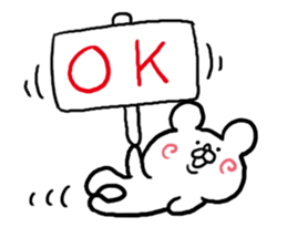 Fine Bear sticker #3626066