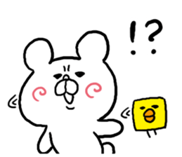 Fine Bear sticker #3626087