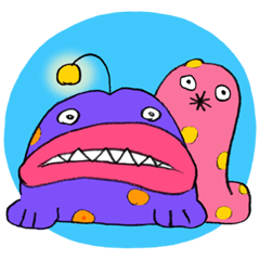 Anko-chan namako-kun