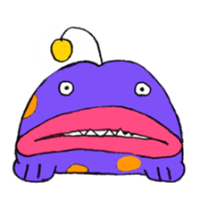 Anko-chan namako-kun sticker #3626146