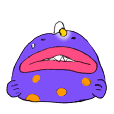 Anko-chan namako-kun sticker #3626147