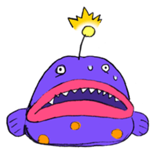 Anko-chan namako-kun sticker #3626148