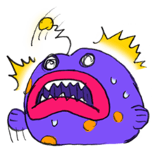 Anko-chan namako-kun sticker #3626149