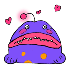 Anko-chan namako-kun sticker #3626150