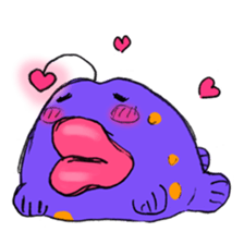 Anko-chan namako-kun sticker #3626151