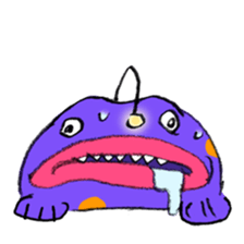 Anko-chan namako-kun sticker #3626152