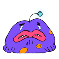 Anko-chan namako-kun sticker #3626153