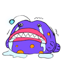 Anko-chan namako-kun sticker #3626154