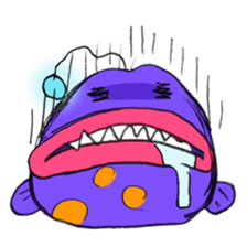 Anko-chan namako-kun sticker #3626155