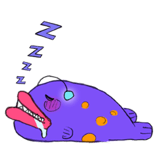 Anko-chan namako-kun sticker #3626156