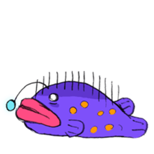 Anko-chan namako-kun sticker #3626158