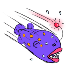 Anko-chan namako-kun sticker #3626160