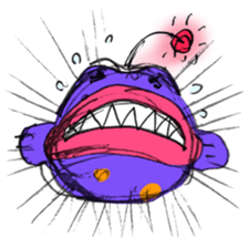 Anko-chan namako-kun sticker #3626161