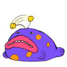 Anko-chan namako-kun sticker #3626162