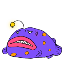 Anko-chan namako-kun sticker #3626163