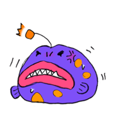 Anko-chan namako-kun sticker #3626164