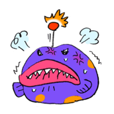 Anko-chan namako-kun sticker #3626165