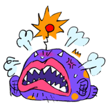 Anko-chan namako-kun sticker #3626166