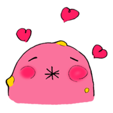 Anko-chan namako-kun sticker #3626168