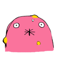 Anko-chan namako-kun sticker #3626169