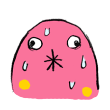 Anko-chan namako-kun sticker #3626170