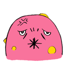 Anko-chan namako-kun sticker #3626171