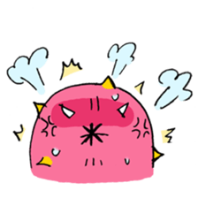 Anko-chan namako-kun sticker #3626173