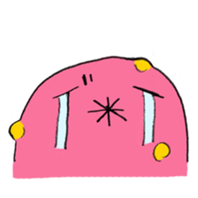 Anko-chan namako-kun sticker #3626175