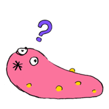 Anko-chan namako-kun sticker #3626176