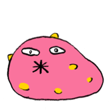 Anko-chan namako-kun sticker #3626177