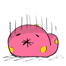 Anko-chan namako-kun sticker #3626178