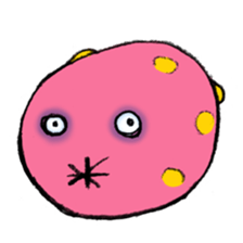 Anko-chan namako-kun sticker #3626179