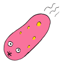 Anko-chan namako-kun sticker #3626180