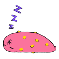 Anko-chan namako-kun sticker #3626181