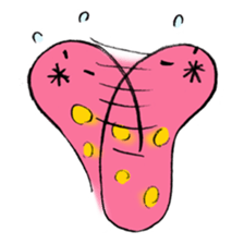 Anko-chan namako-kun sticker #3626182