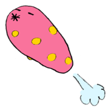 Anko-chan namako-kun sticker #3626183