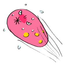 Anko-chan namako-kun sticker #3626184