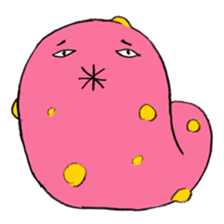 Anko-chan namako-kun sticker #3626185