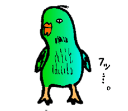 Sticker of my classmate of great painter sticker #3626188