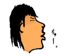 Sticker of my classmate of great painter sticker #3626194