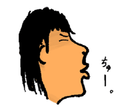Sticker of my classmate of great painter sticker #3626194