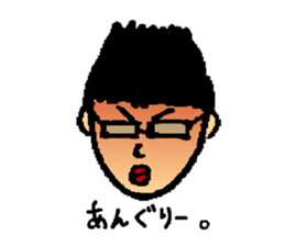 Sticker of my classmate of great painter sticker #3626198