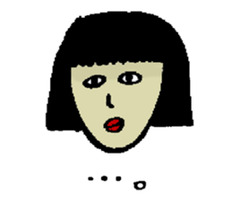 Sticker of my classmate of great painter sticker #3626200