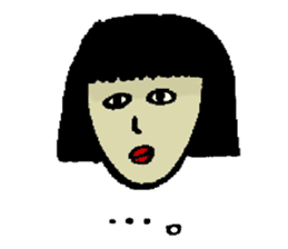 Sticker of my classmate of great painter sticker #3626200