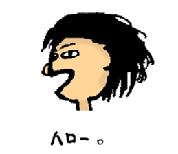 Sticker of my classmate of great painter sticker #3626202