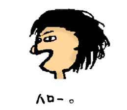 Sticker of my classmate of great painter sticker #3626202