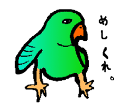 Sticker of my classmate of great painter sticker #3626209