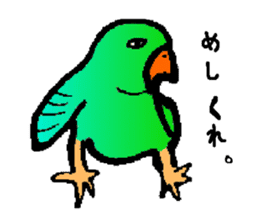 Sticker of my classmate of great painter sticker #3626209